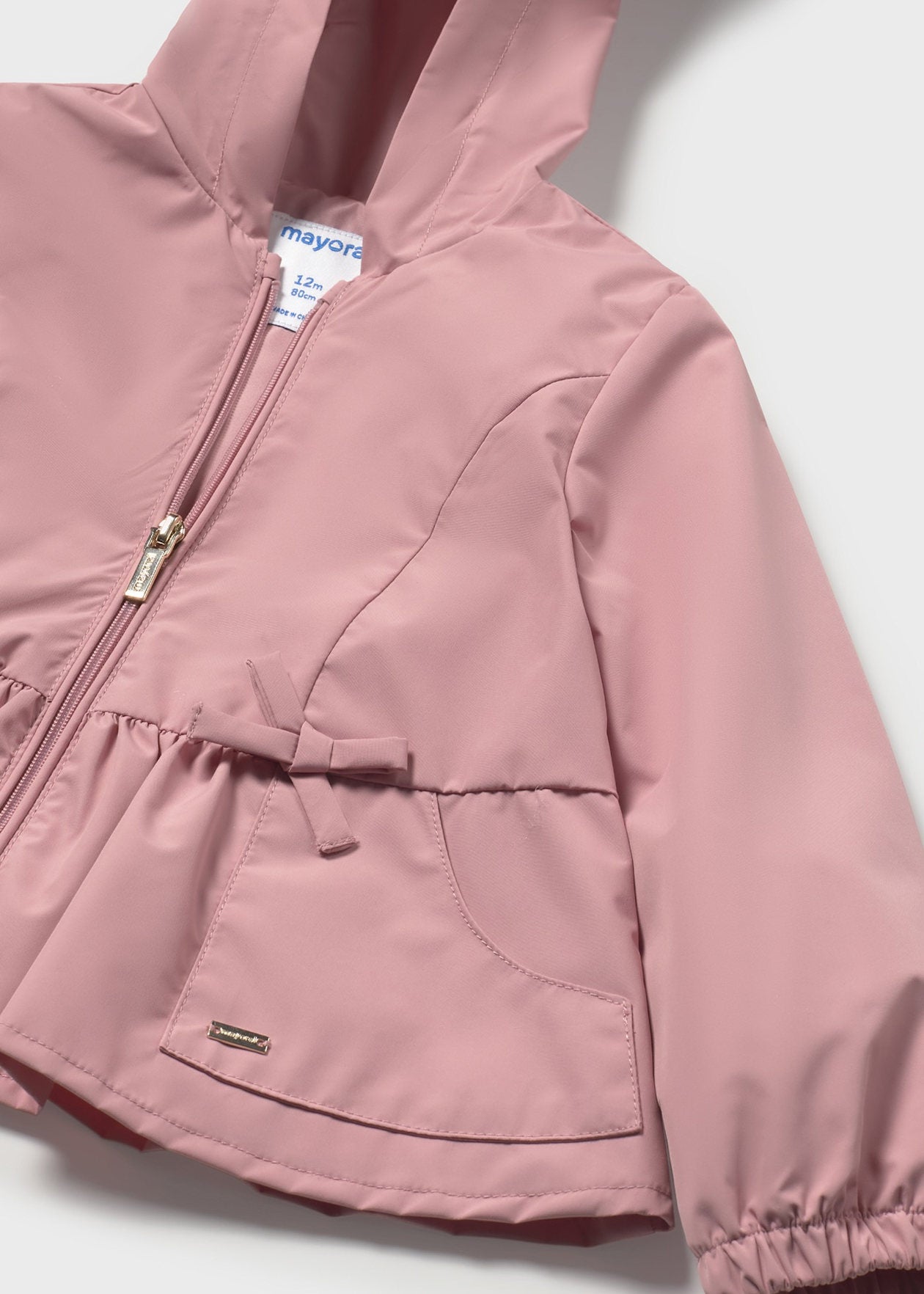 CORTAVIENTOS NIÑA ROSADO MAYORAL