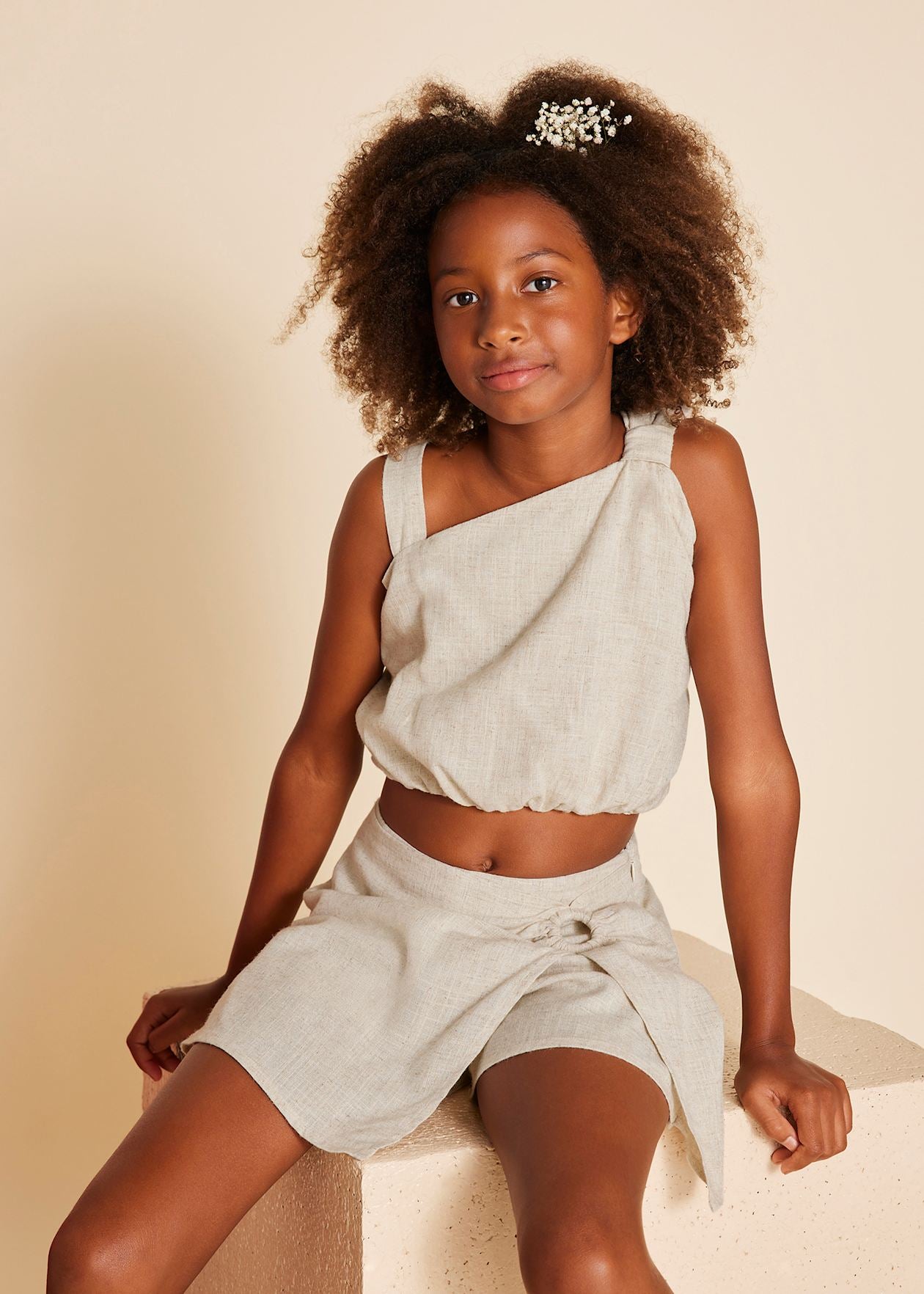 FALDA NIÑA LINO MAYORAL