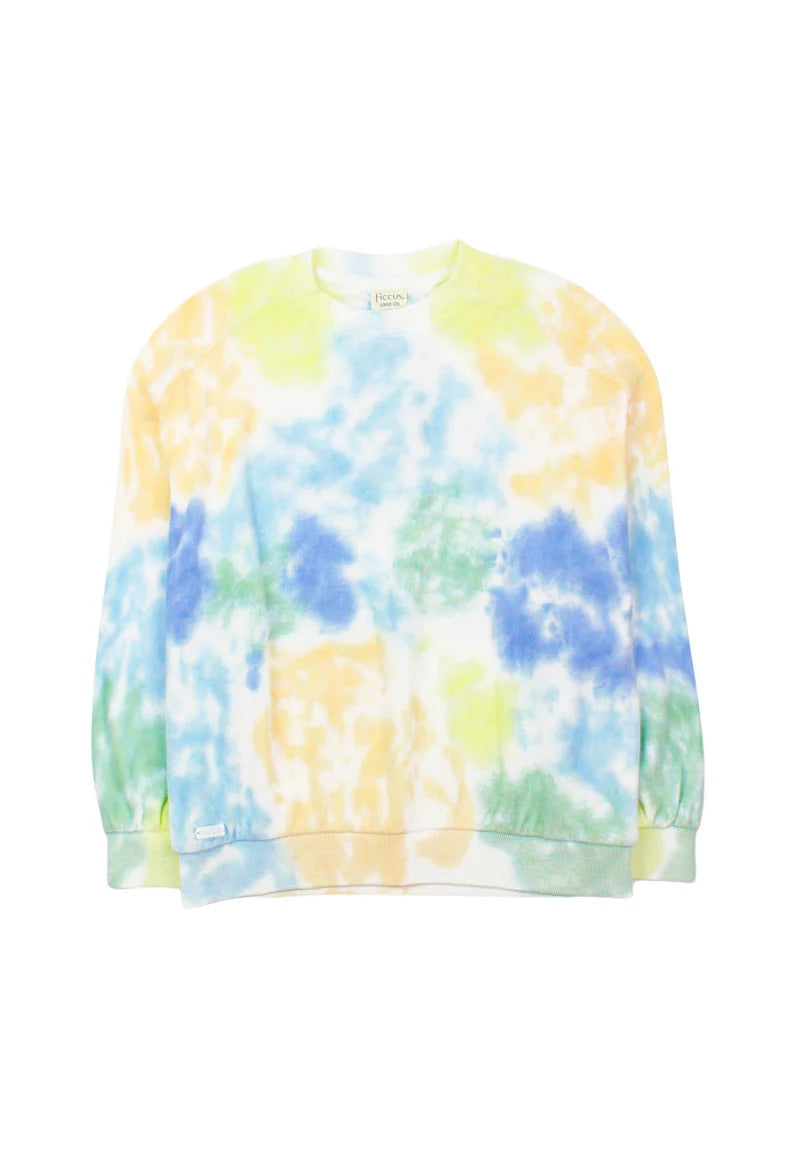 POLERON NIÑA CERRADO CRUDO