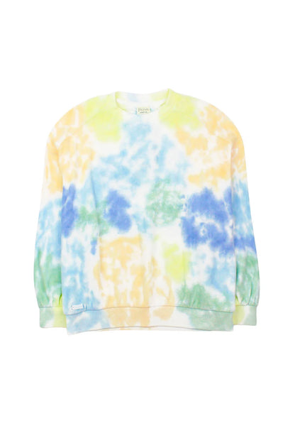 POLERON NIÑA CERRADO CRUDO