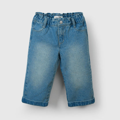 JEANS NIÑA AZUL