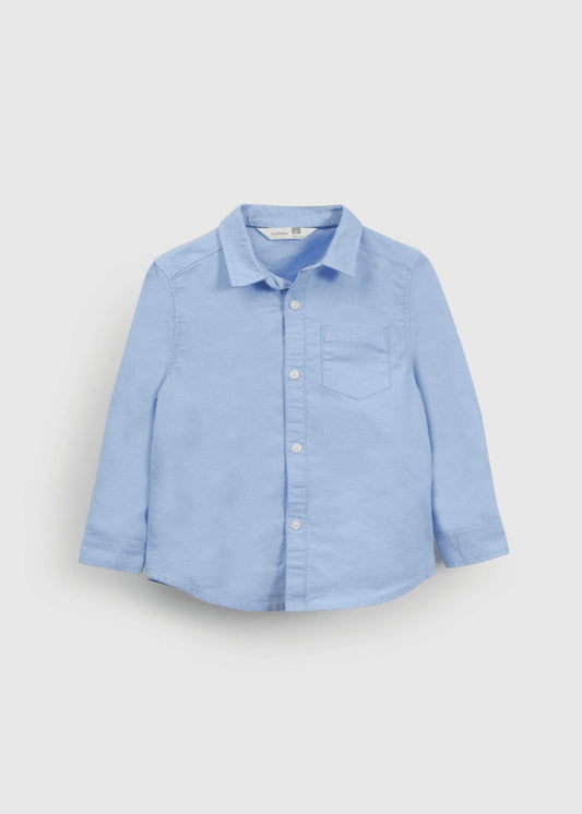 CAMISA NIÑO CELESTE