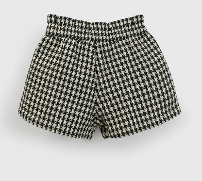 SHORT NIÑA NEGRO COLLOKY