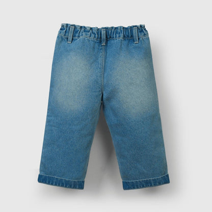 JEANS NIÑA AZUL