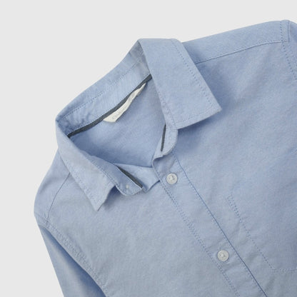 CAMISA NIÑO CELESTE