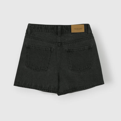 FALDA Y SHORT NIÑA NEGRO COLLOKY