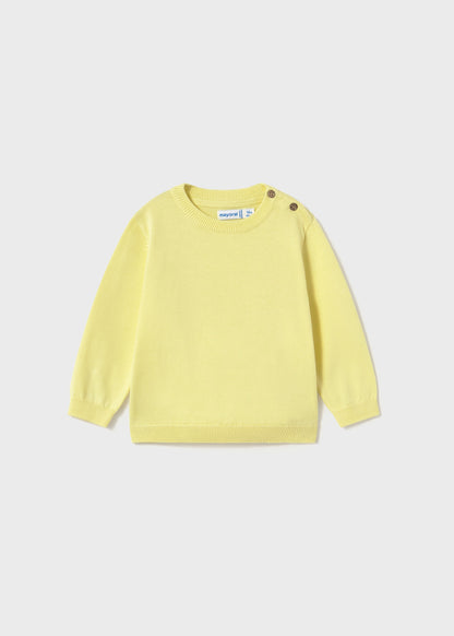 SUETER NIÑO ESENCIAL LIMON MAYORAL