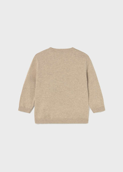 SUETER NIÑO PERRITO BEIGE MAYORAL