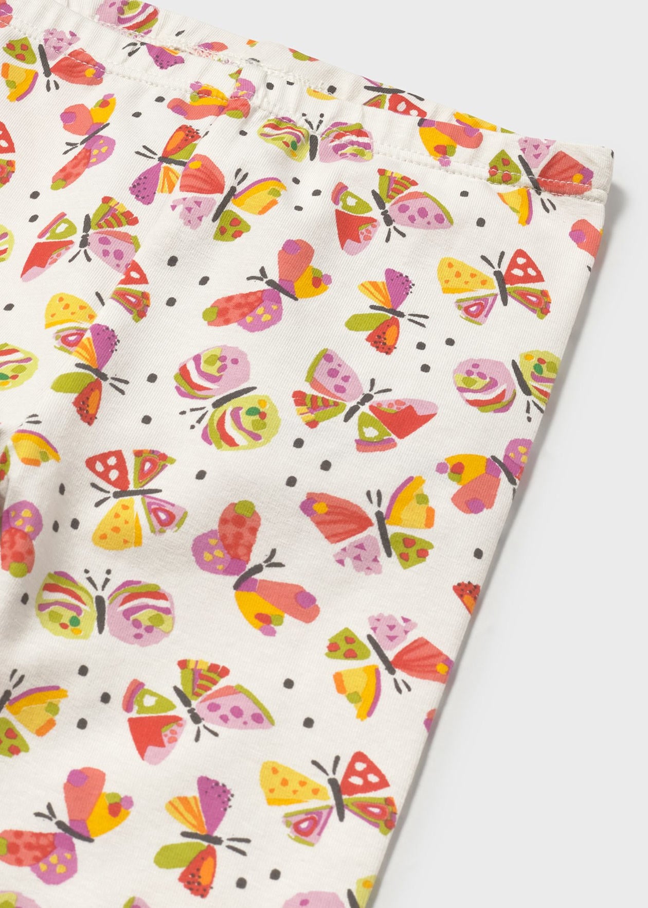 CALZA NIÑA ESTAMPADO MARIPOSAS MAYORAL