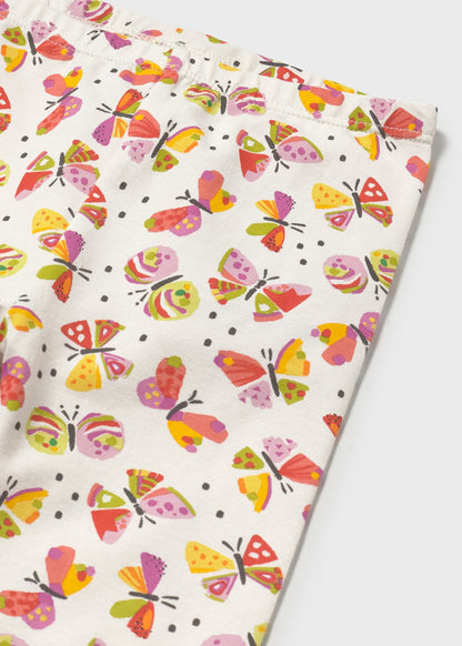 CALZA NIÑA ESTAMPADO MARIPOSAS MAYORAL