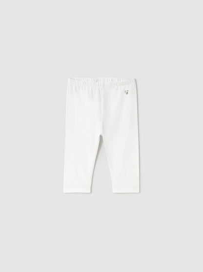 CALZA NIÑA BLANCA ESENCIAL MAYORAL