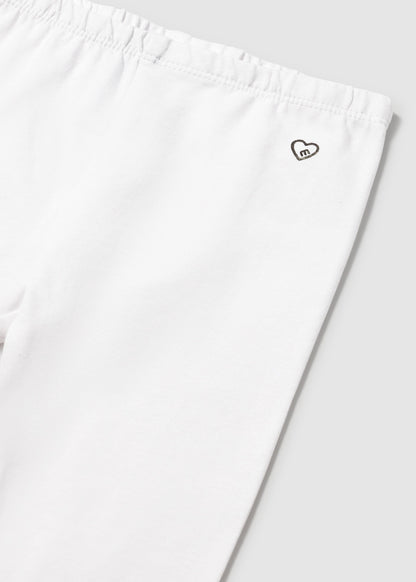 CALZA NIÑA BLANCA ESENCIAL MAYORAL