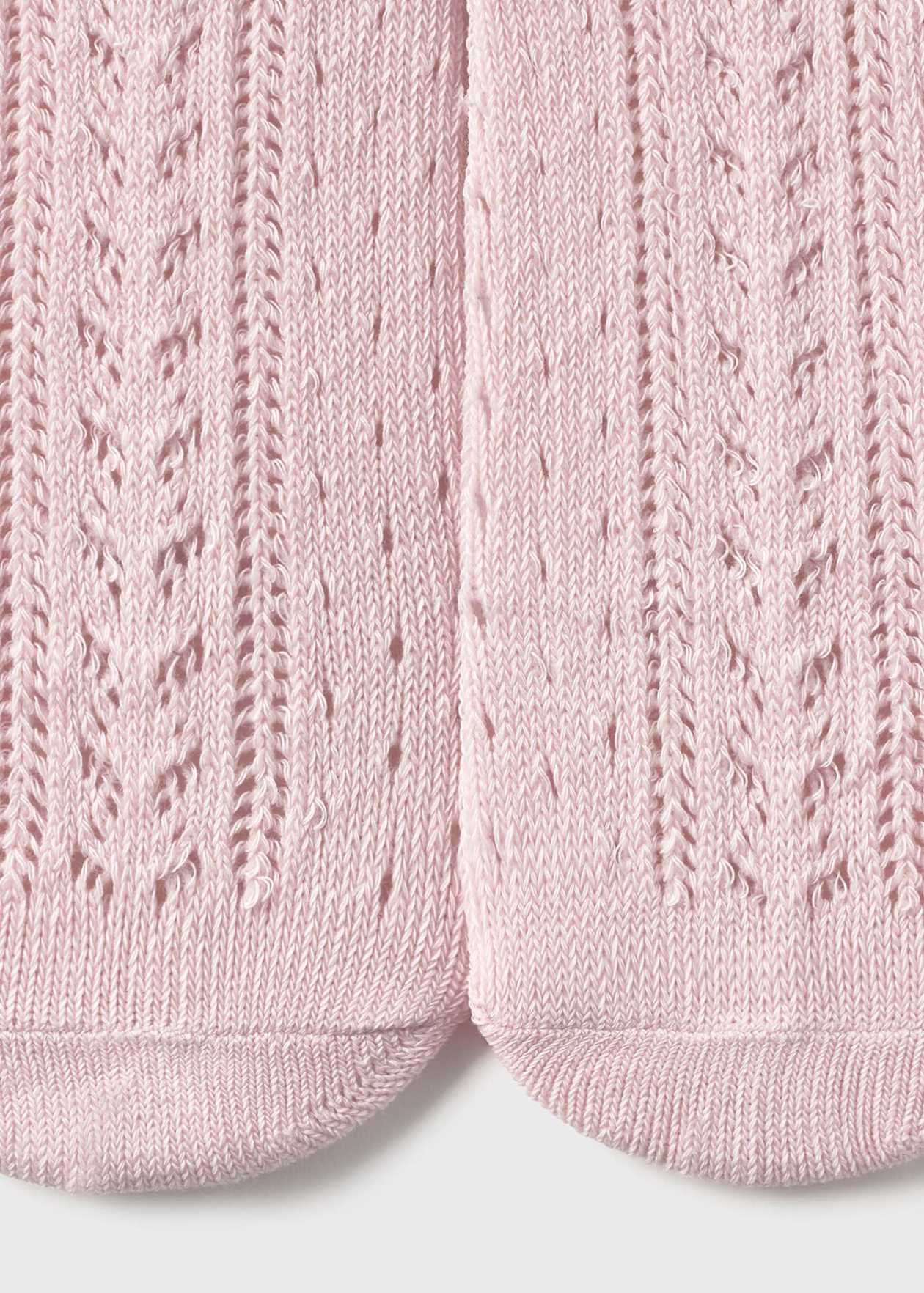 PANTY NIÑA CALADA ROSADO MAYORAL