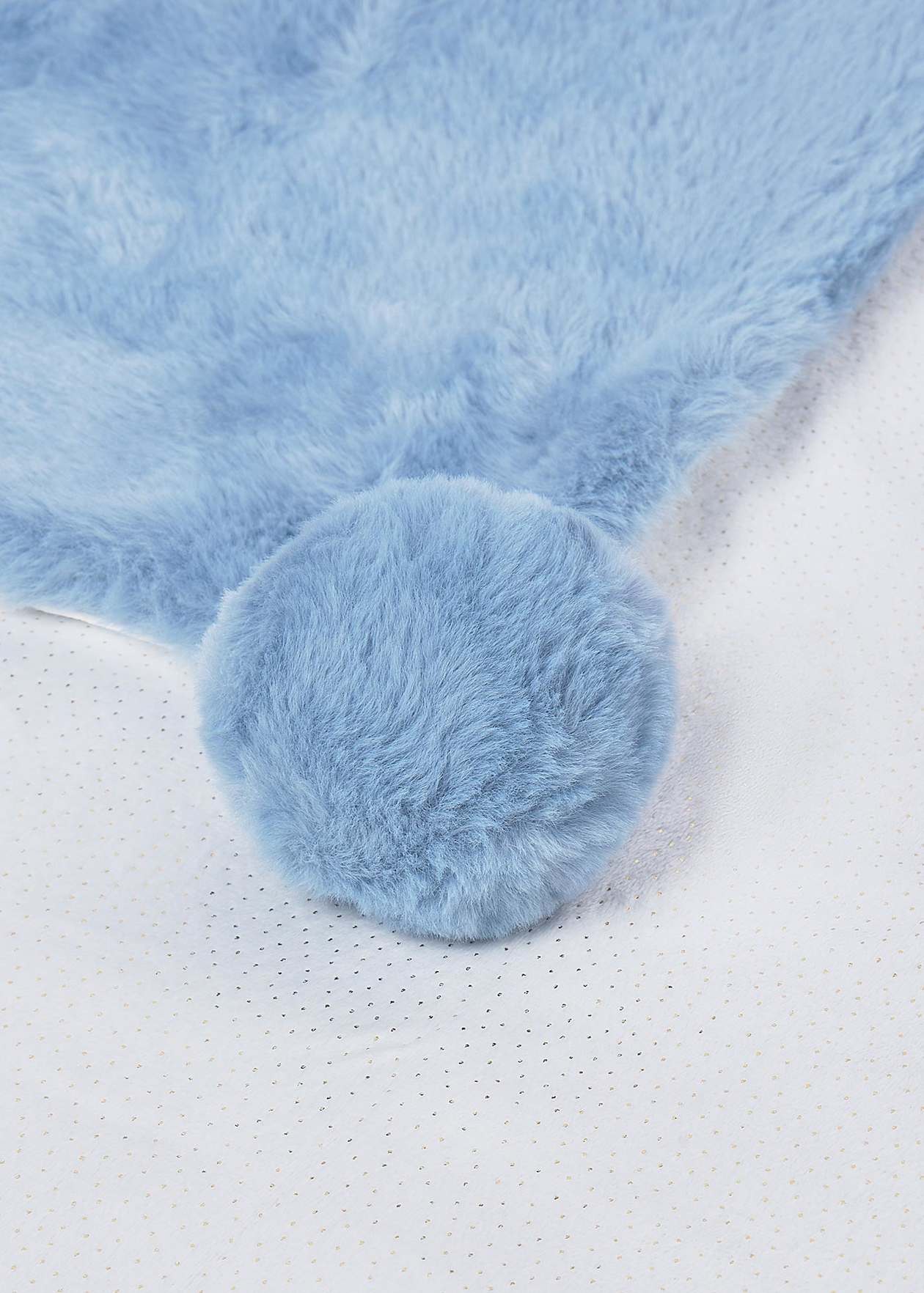 MANTA BEBE NUBE POMPOM MAYORAL