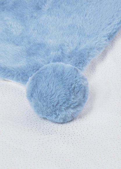 MANTA BEBE NUBE POMPOM MAYORAL