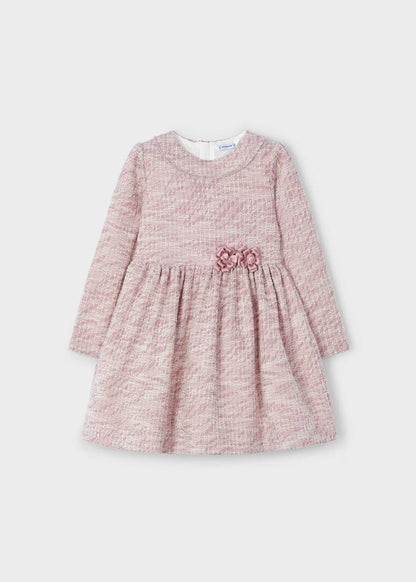 VESTIDO NIÑA ROSADO MAYORAL