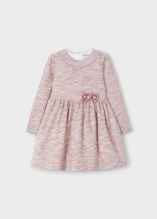 VESTIDO NIÑA ROSADO MAYORAL