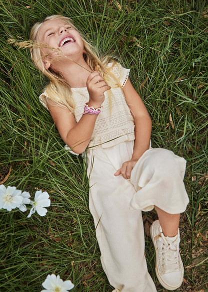 ENTERITO NIÑA COMBINADO CRUDO MAYORAL