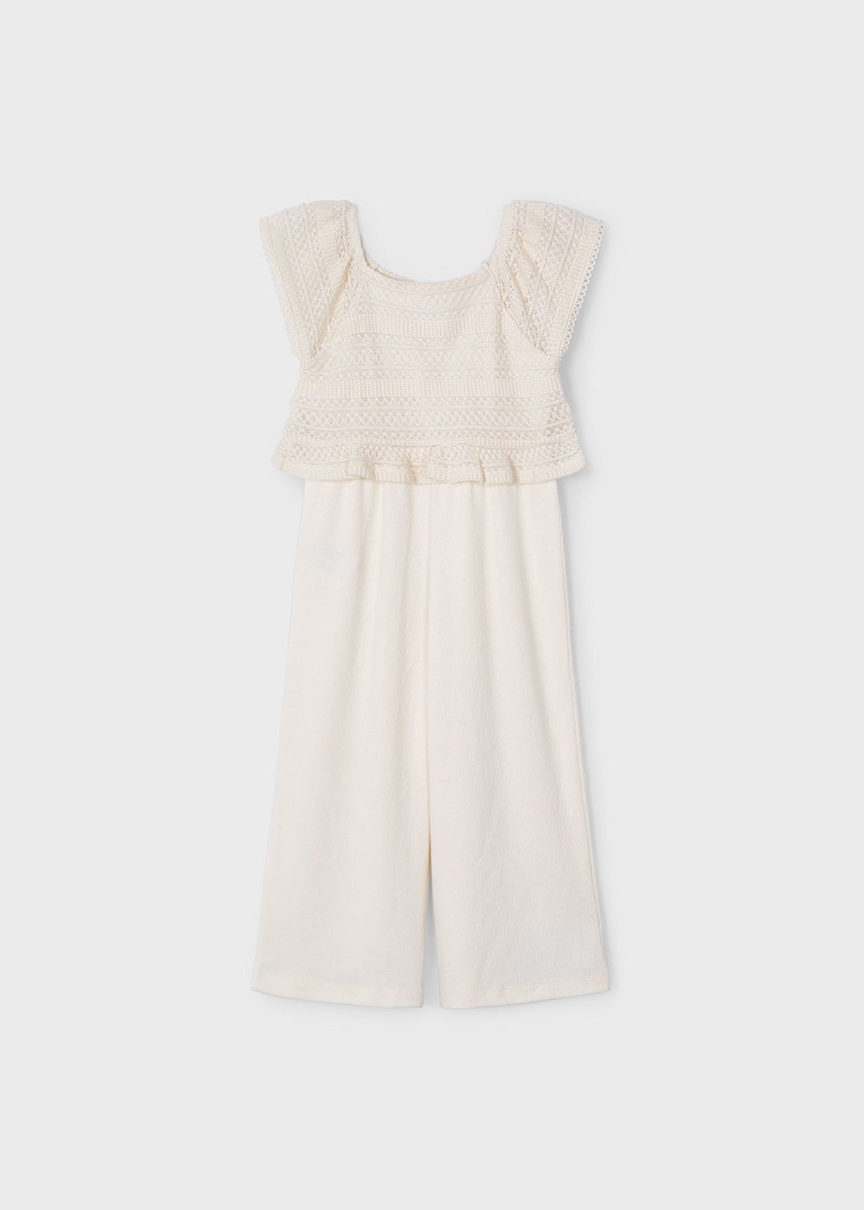 ENTERITO NIÑA COMBINADO CRUDO MAYORAL