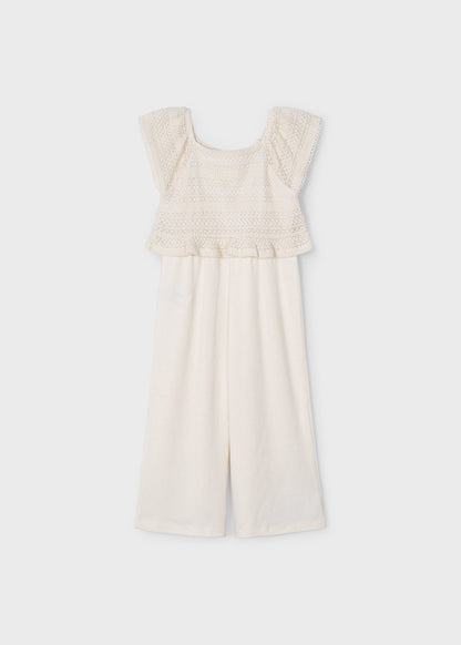 ENTERITO NIÑA COMBINADO CRUDO MAYORAL