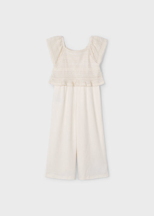 ENTERITO NIÑA COMBINADO CRUDO MAYORAL