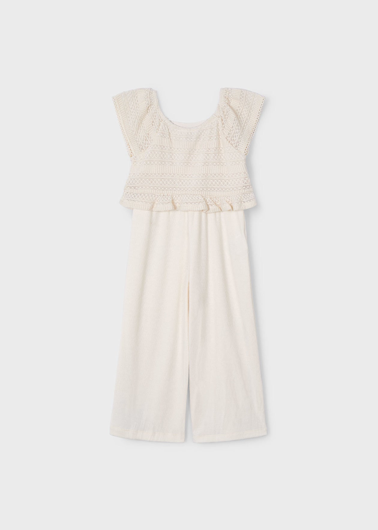 ENTERITO NIÑA COMBINADO CRUDO MAYORAL