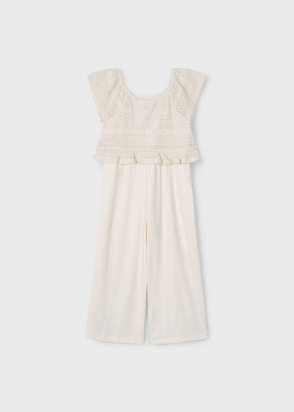 ENTERITO NIÑA COMBINADO CRUDO MAYORAL