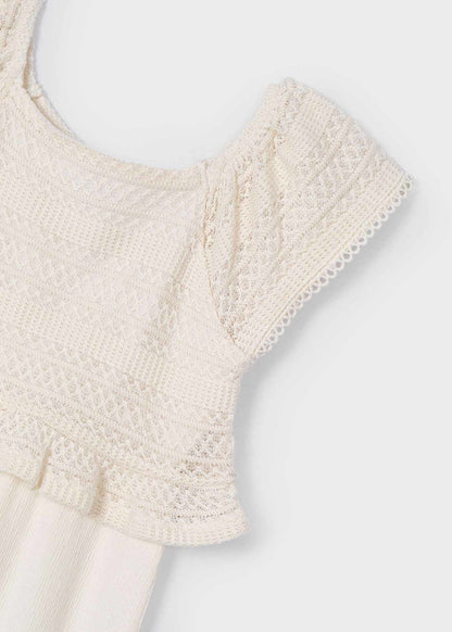 ENTERITO NIÑA COMBINADO CRUDO MAYORAL