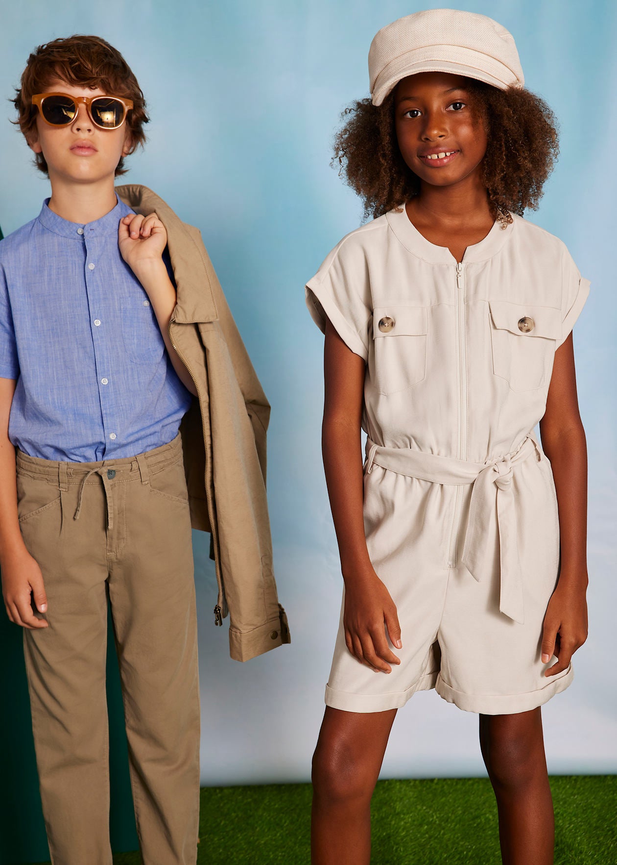 ENTERITO NIÑA ARENA MAYORAL