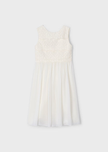 ENTERITO NIÑA MONO CEREMONIA CRUDO MAYORAL