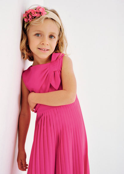 ENTERITO NIÑA COMBINADO MAGENTA MAYORAL