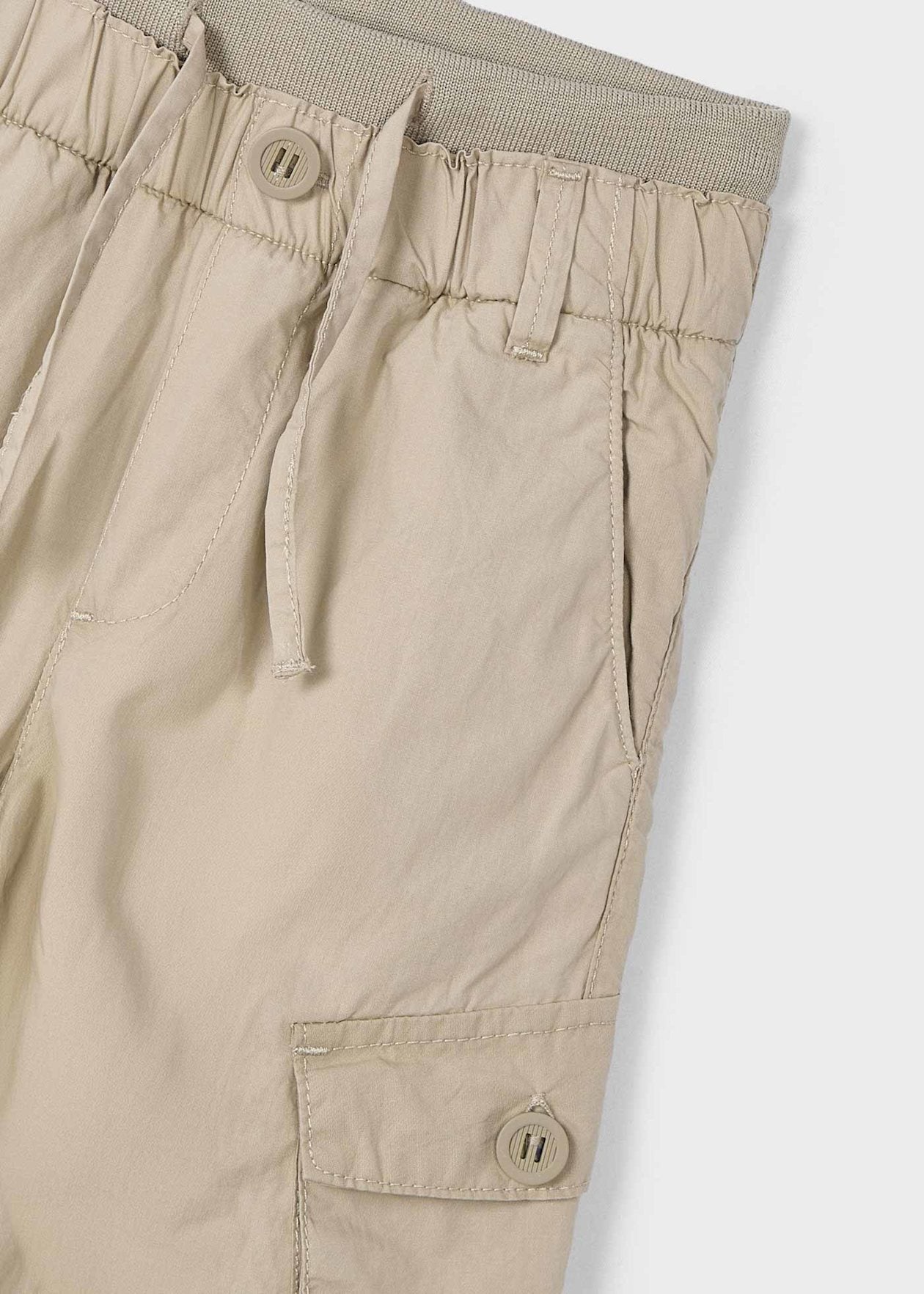 PANTALON NIÑO CARGO ALMENDRA MAYORAL