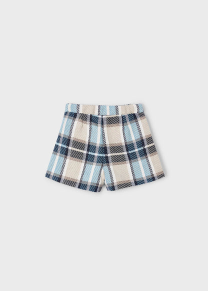 SHORT NIÑA INVIERNO CUADROS MARINO MAYORAL