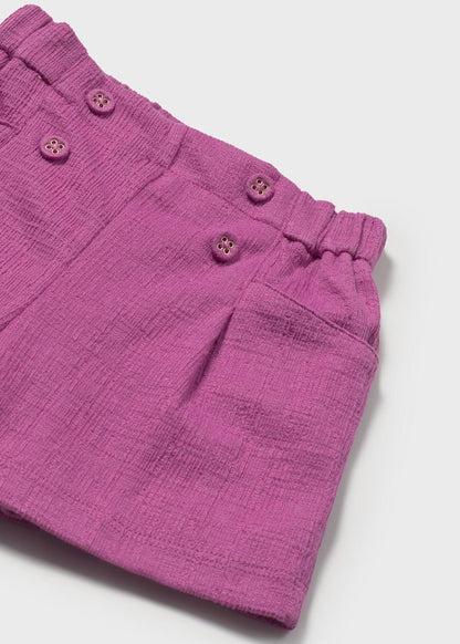 SHORT NIÑA ORQUIDEA MAYORAL