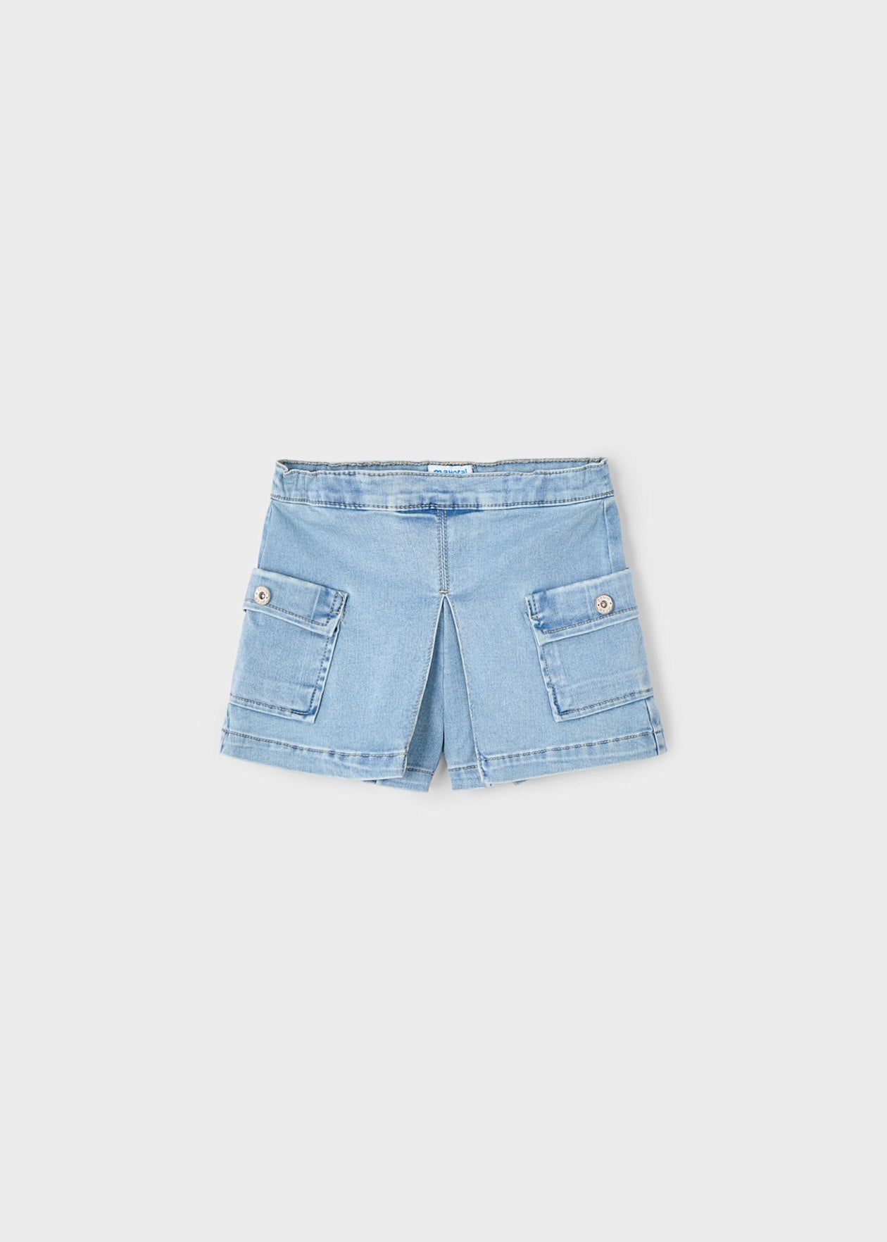 SHORT NIÑA JEANS CLARO MAYORAL