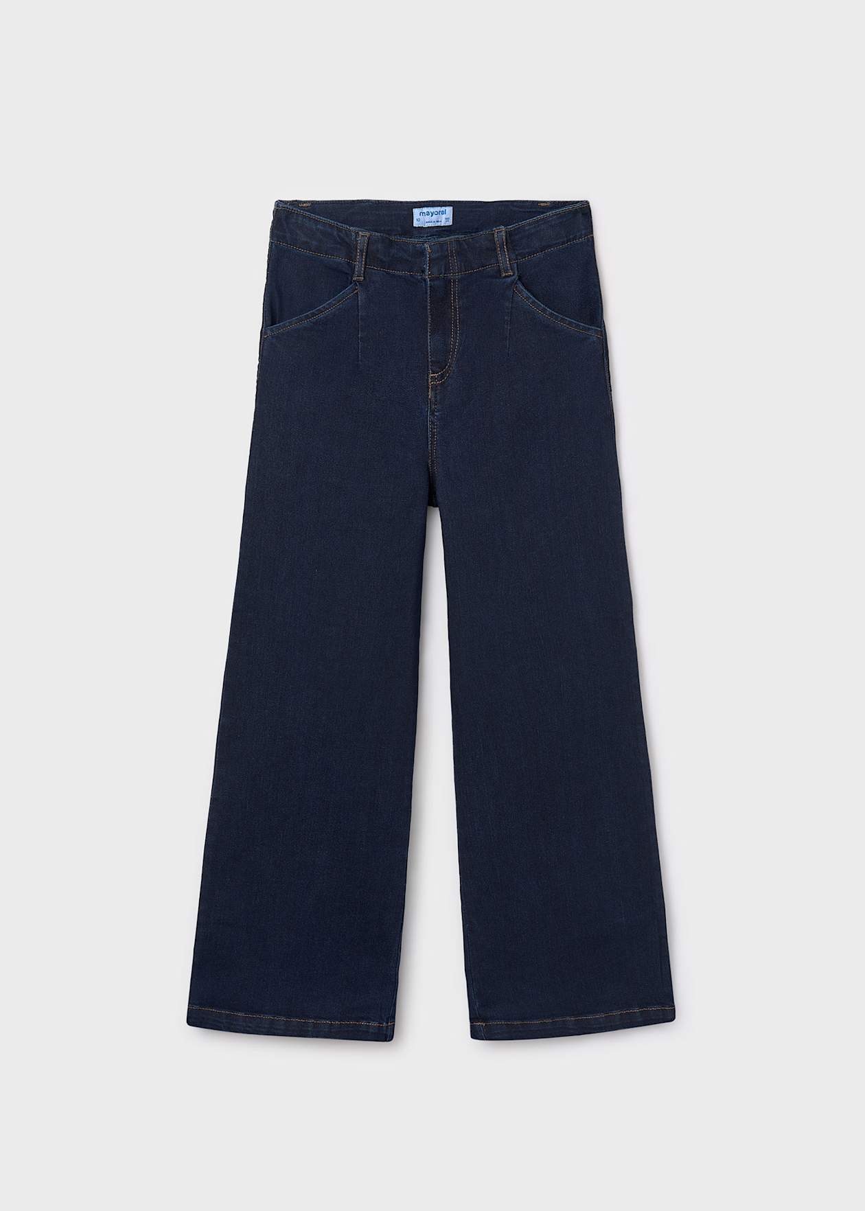 JEANS NIÑA LARGO TEJANO SUPEROSCURO MAYORAL