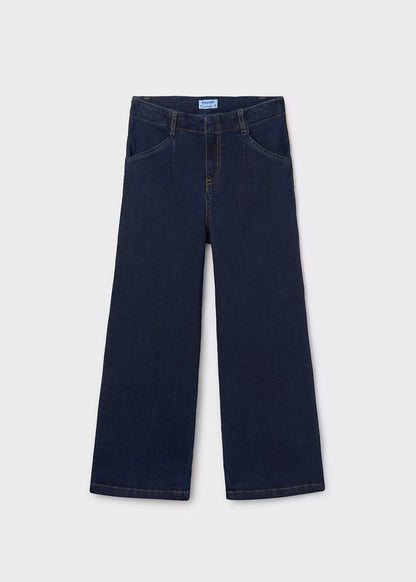 JEANS NIÑA LARGO TEJANO SUPEROSCURO MAYORAL