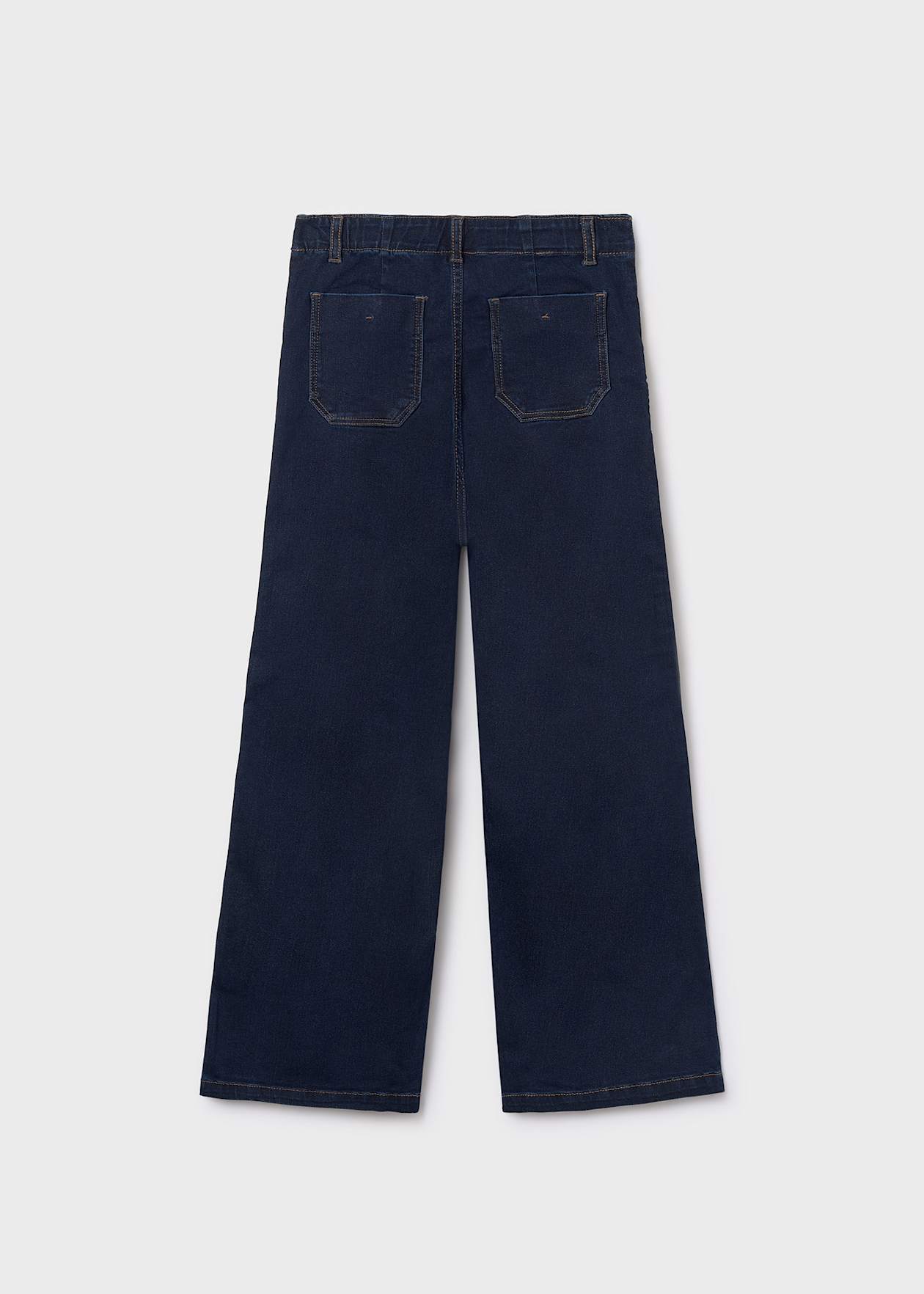 JEANS NIÑA LARGO TEJANO SUPEROSCURO MAYORAL