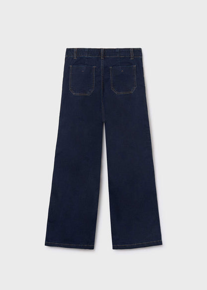 JEANS NIÑA LARGO TEJANO SUPEROSCURO MAYORAL