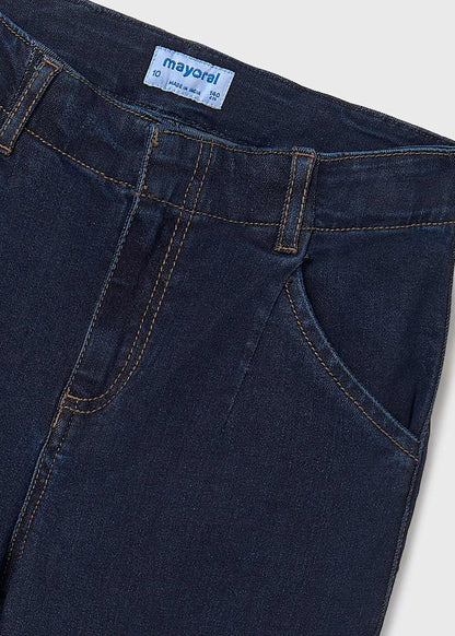 JEANS NIÑA LARGO TEJANO SUPEROSCURO MAYORAL
