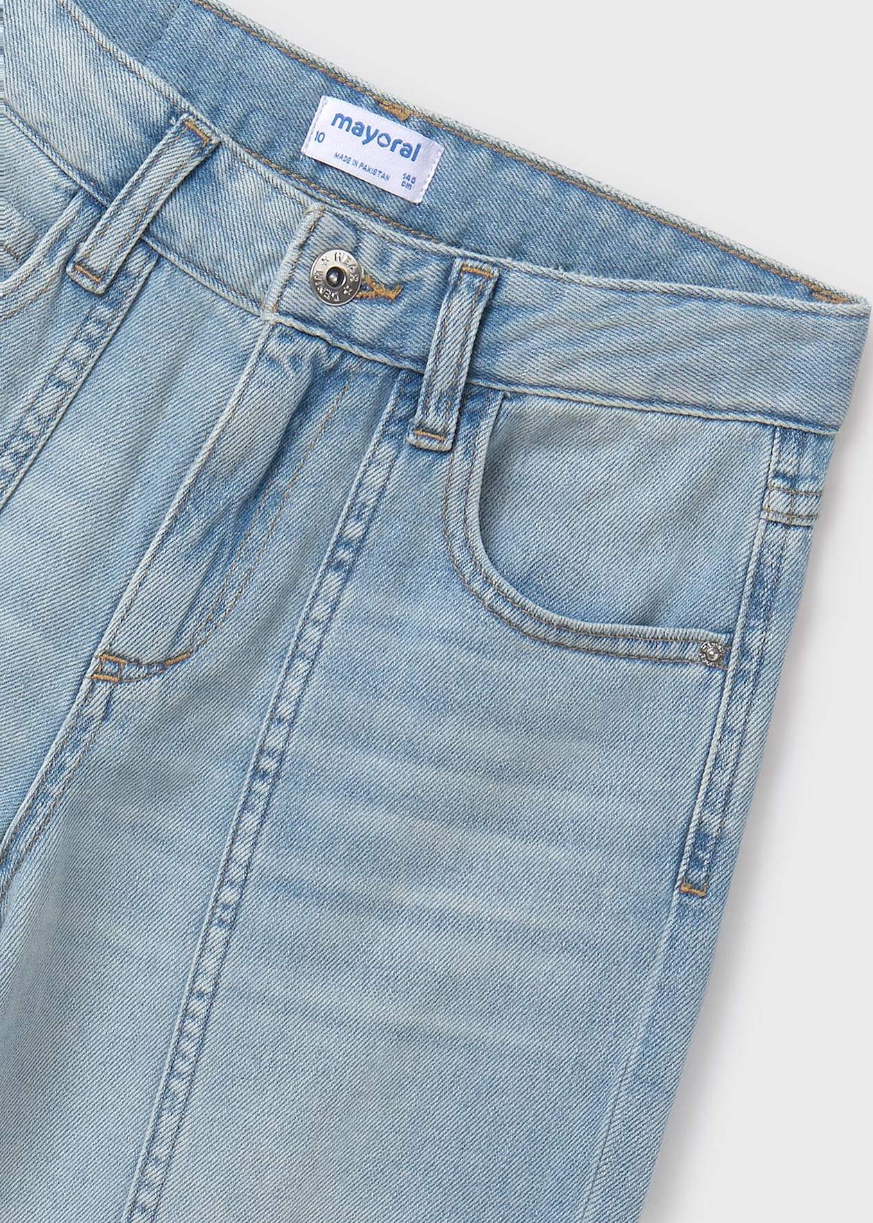 JEANS NIÑA CLARO MAYORAL