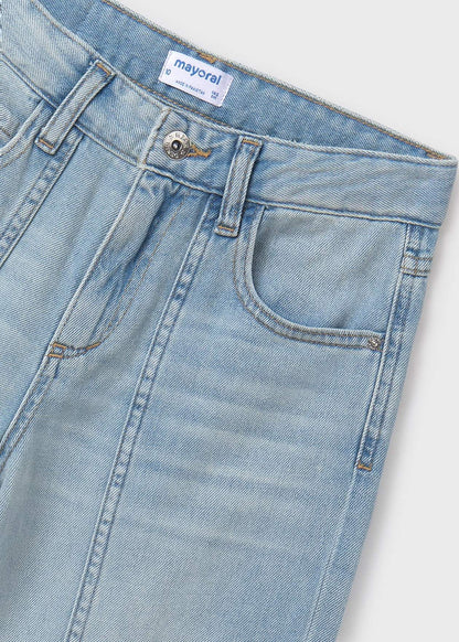 JEANS NIÑA CLARO MAYORAL