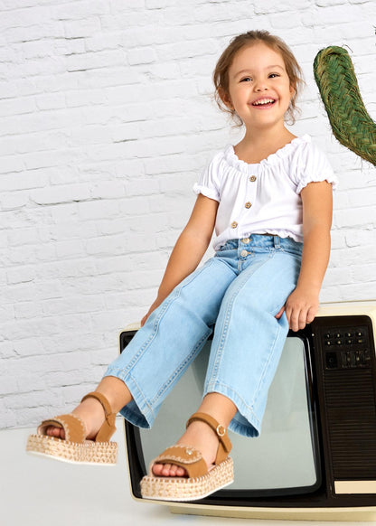 JEANS NIÑA CLARO MAYORAL