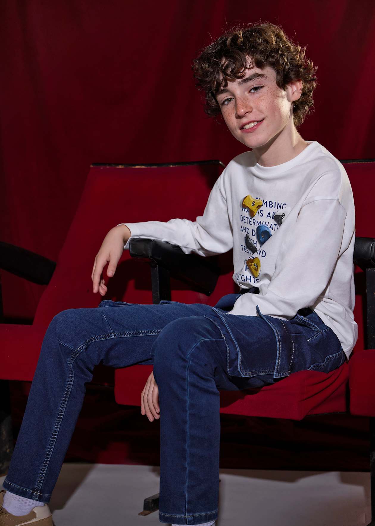 JEANS NIÑO OSCURO MAYORAL