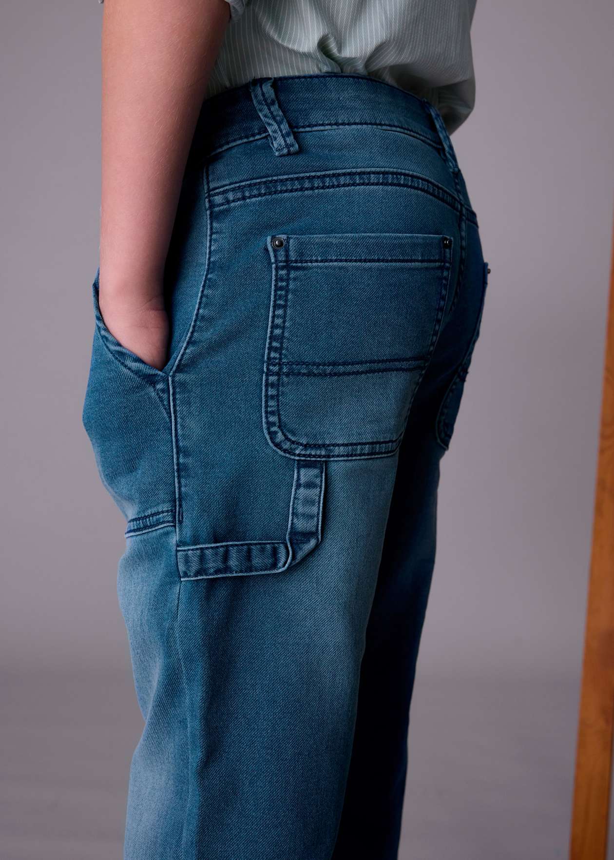 JEANS NIÑO MEDIO MAYORAL