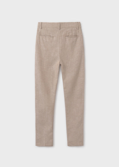 PANTALON NIÑO VESTIR CAMEL MAYORAL