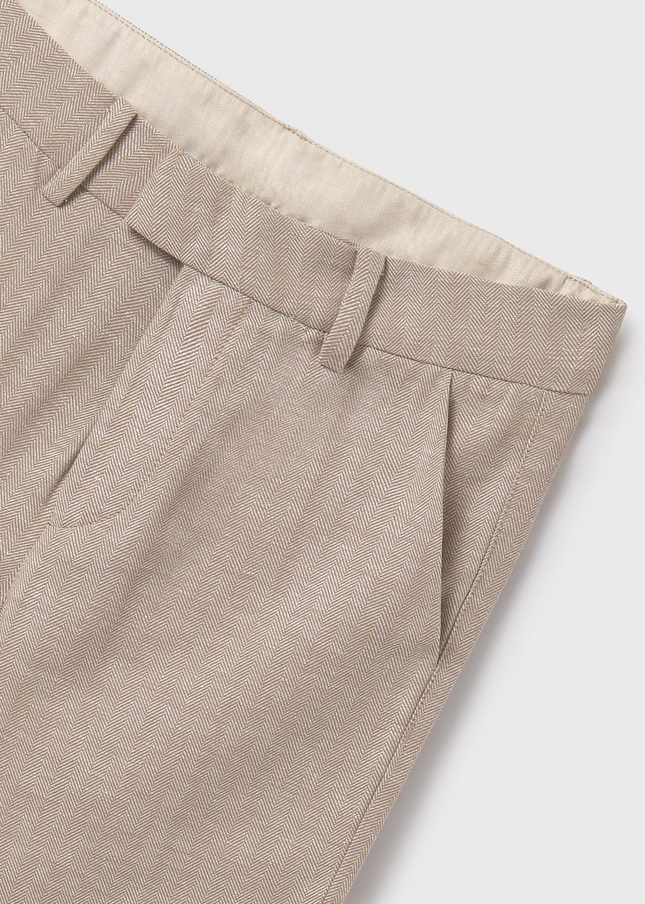 PANTALON NIÑO VESTIR CAMEL MAYORAL