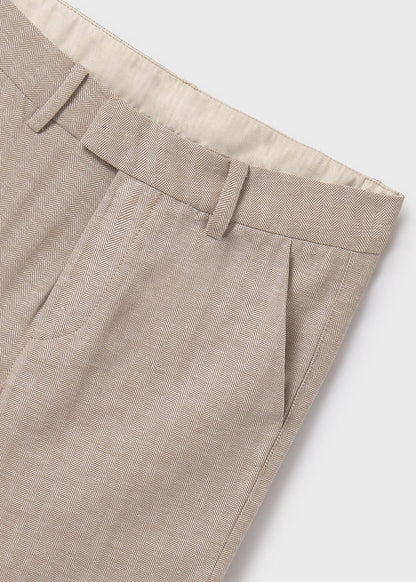 PANTALON NIÑO VESTIR CAMEL MAYORAL