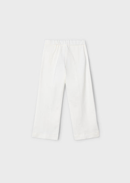 PANTALON NIÑA CRUDO MAYORAL