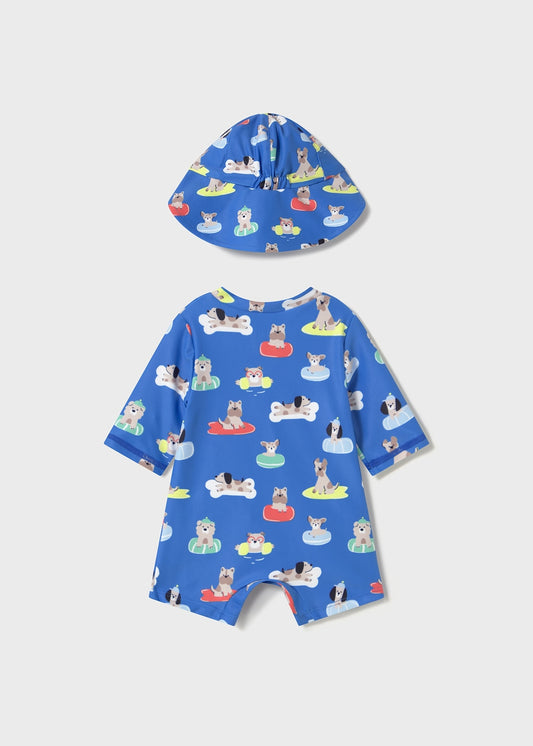 Traje de baño niño Klein Mayoral - detalle